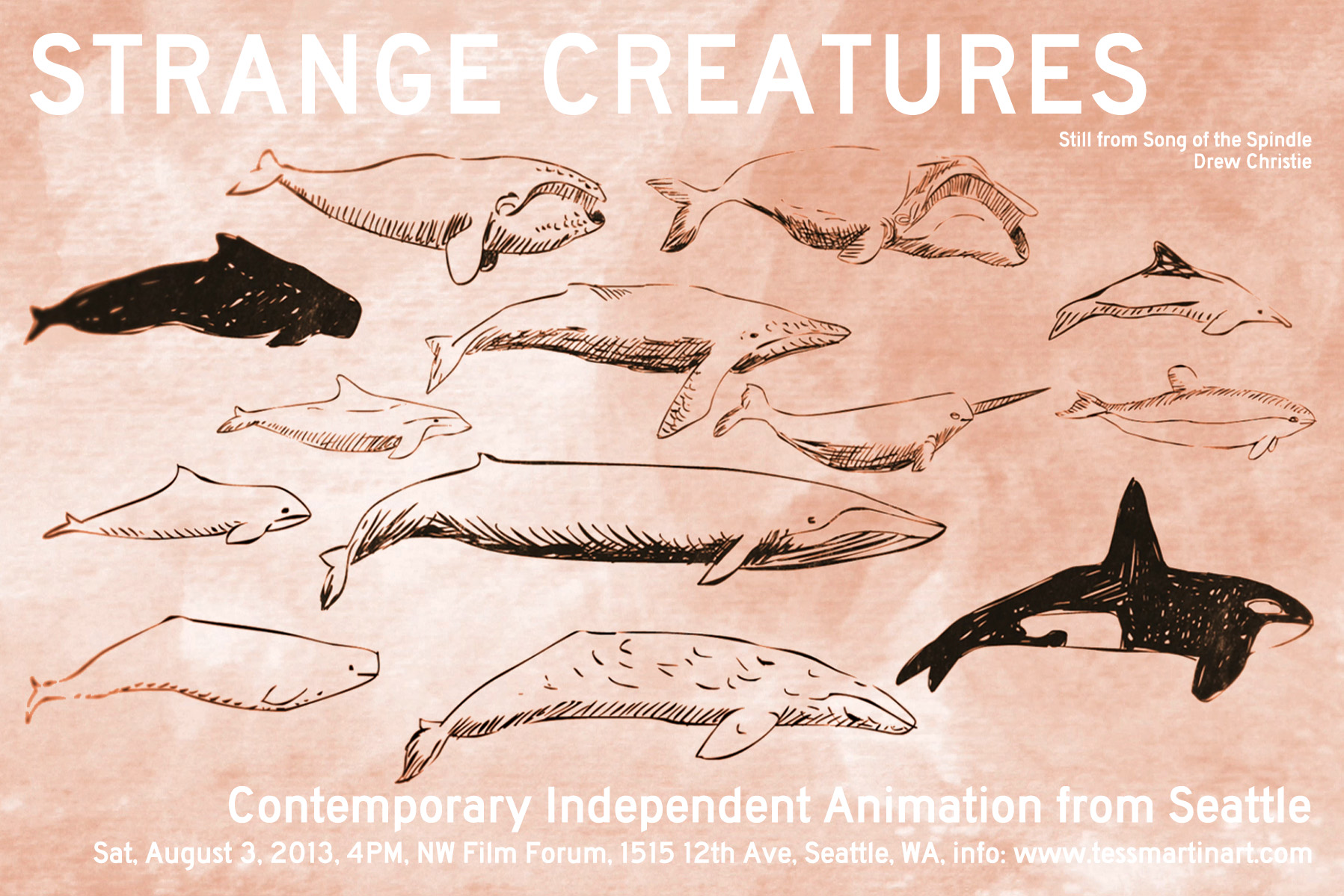 Strange Creatures Poster